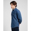 LEE MAN SHIRT JEAN BLUE LEE MAN SHIRT JEAN BLUE