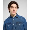 LEE MAN SHIRT JEAN BLUE LEE MAN SHIRT JEAN BLUE