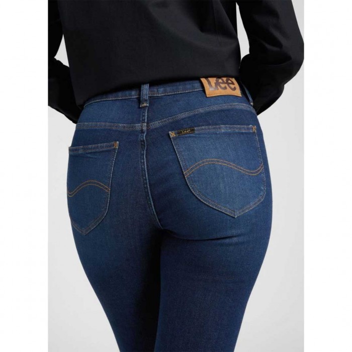 LEE Womens Breese Boot Denim Pant BLUE