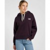 LEE ESSENTIAL HOODIE BORDO LEE ESSENTIAL HOODIE BORDO