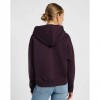 LEE ESSENTIAL HOODIE BORDO LEE ESSENTIAL HOODIE BORDO