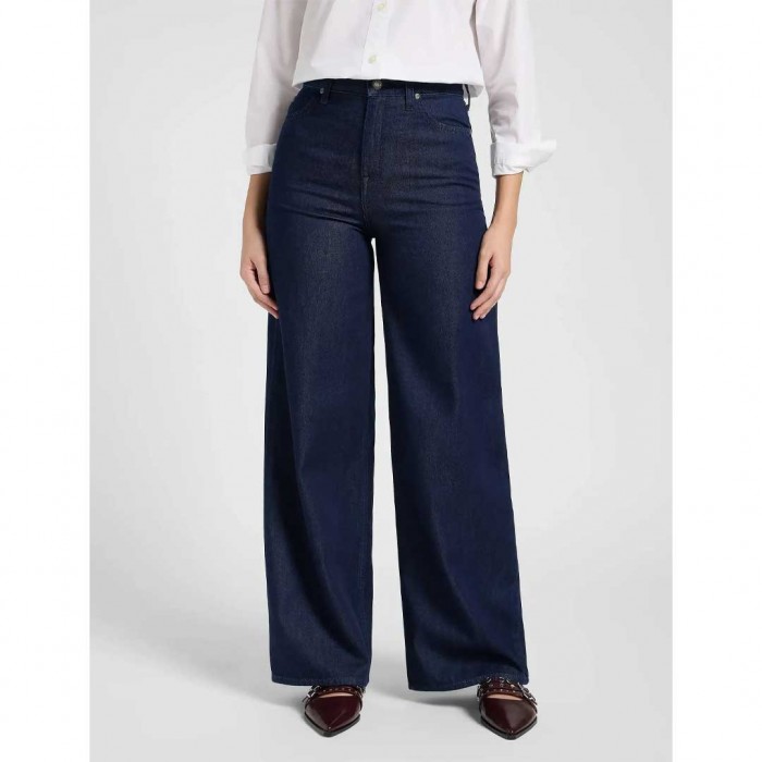 LEE STELLA WIDE LEG DARK BLUE