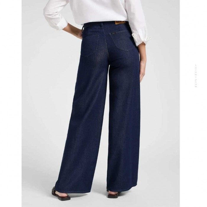 LEE STELLA WIDE LEG DARK BLUE