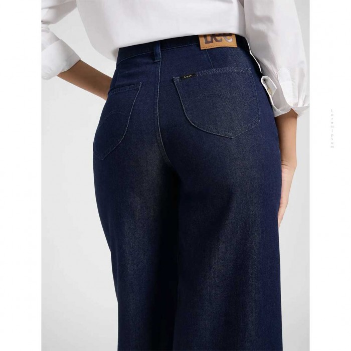 LEE STELLA WIDE LEG DARK BLUE