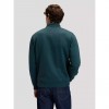 LEE MAN Regular Patch Half Zip Sweatshirt GREEN