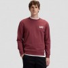 LEE MAN SWEATSHIRT DARK RED