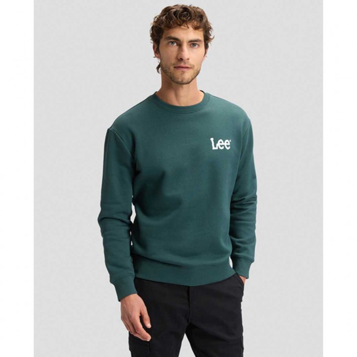 LEE MAN SWEATSHIRT PINE
