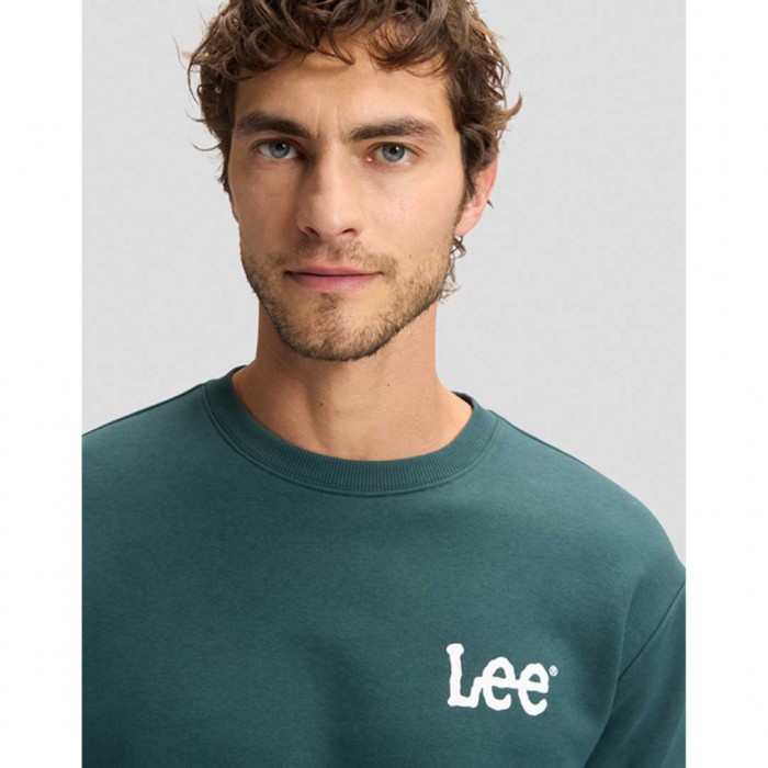 LEE MAN SWEATSHIRT PINE
