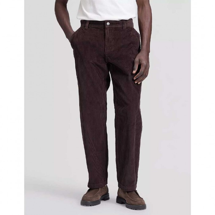 LEE Workwear Loose Corduroy Trousers BROWN