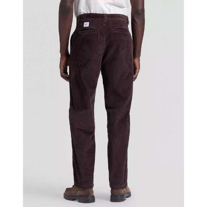 LEE Workwear Loose Corduroy Trousers BROWN
