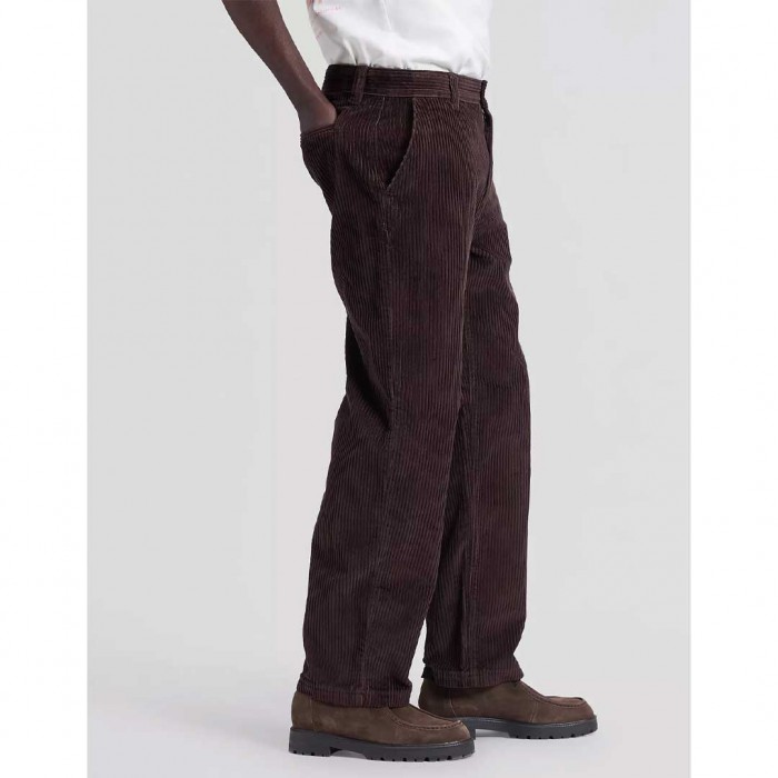 LEE Workwear Loose Corduroy Trousers BROWN