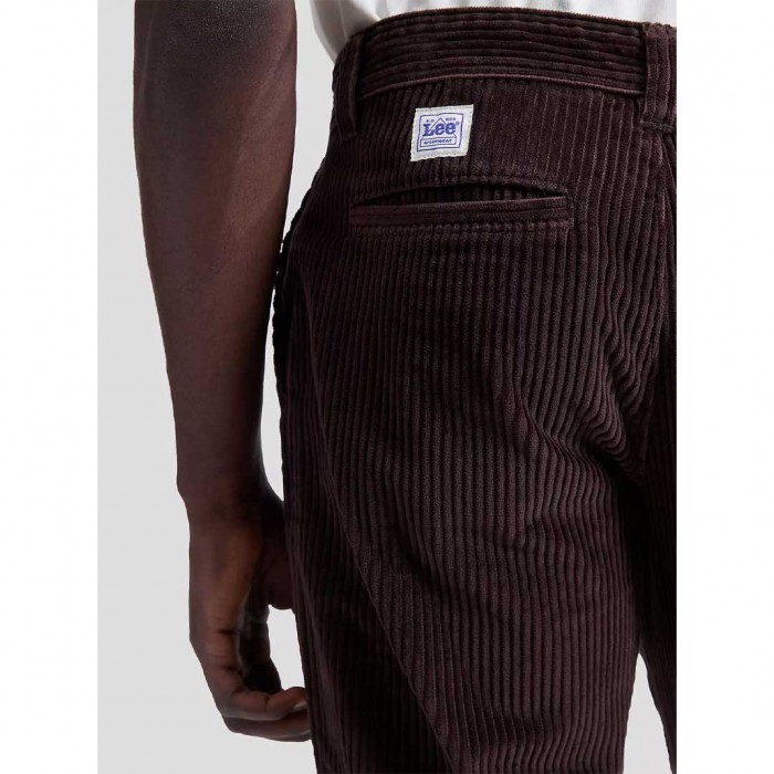 LEE Workwear Loose Corduroy Trousers BROWN