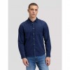 LEE MAN Regular Leesure Shirt BLUE