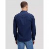 LEE MAN Regular Leesure Shirt BLUE