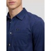 LEE MAN Regular Leesure Shirt BLUE