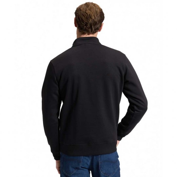 LEE MAN HALF ZIP SWEATSHIRT BLACK