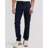 LEE MAN DAVID Regular Tapered Selvedge Jean DARK BLUE