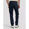 LEE MAN DAVID Regular Tapered Selvedge Jean DARK BLUE