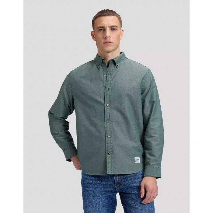 LEE MAN Workwear Relaxed SHIRT LIGHT GREEN