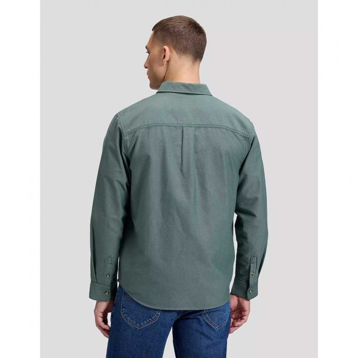 LEE MAN Workwear Relaxed SHIRT LIGHT GREEN