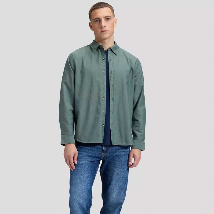 LEE MAN Workwear Relaxed SHIRT LIGHT GREEN