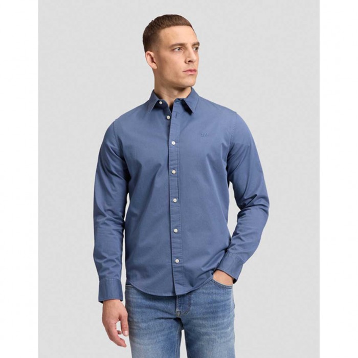LEE MAN SHIRT BLUE