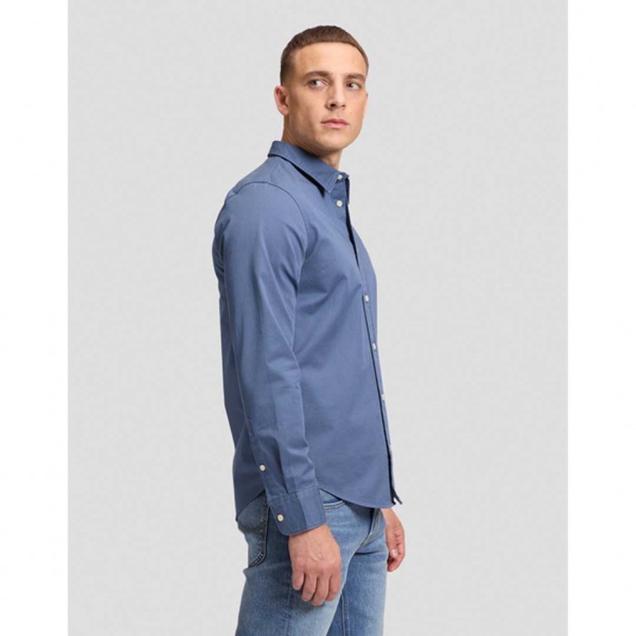 LEE MAN SHIRT BLUE