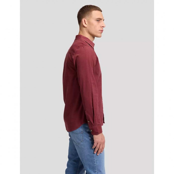 LEE MAN Regular Leesure Shirt RED
