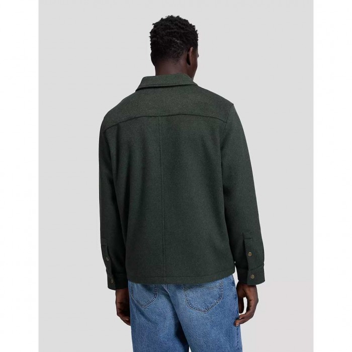 LEE MAN Relaxed Utility Wool Jacket GREEN