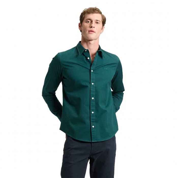 LEE MAN SHIRT GREEN