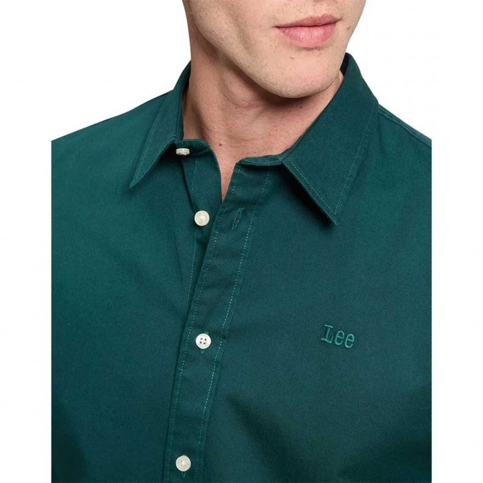 LEE MAN SHIRT GREEN