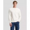 LEE MAN Regular Long Sleeve Waffle OFF WHITE