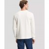 LEE MAN Regular Long Sleeve Waffle OFF WHITE