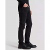 LEE MAN Luke Slim Tapered Medium Stretch Jean BLACK