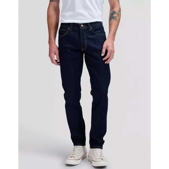 LEE MAN Luke Slim Tapered Low Stretch Jean DARK BLUE