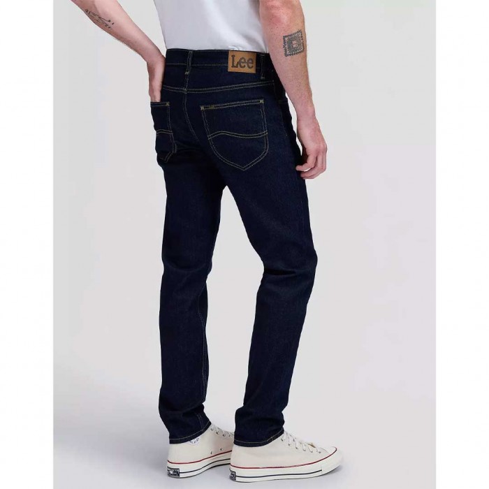 LEE MAN Luke Slim Tapered Low Stretch Jean DARK BLUE