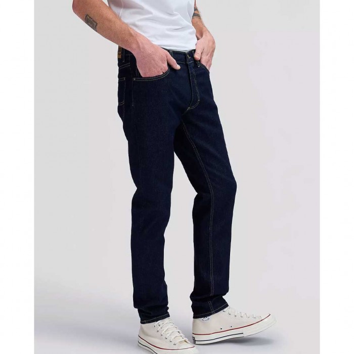 LEE MAN Luke Slim Tapered Low Stretch Jean DARK BLUE