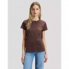 LEE WOMAN T SHIRT BROWN