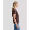 LEE WOMAN T SHIRT BROWN