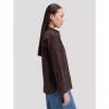 LEE WOMAN Regular Classic Shirt BROWN