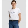 LEE WOMAN T SHIRT WHITE