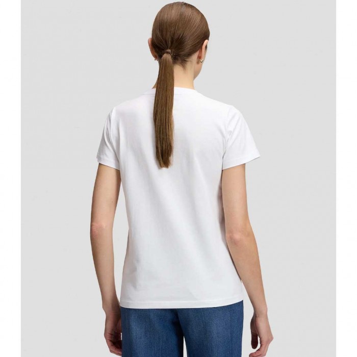LEE WOMAN T SHIRT WHITE