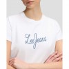 LEE WOMAN T SHIRT WHITE