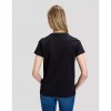 LEE WOMAN Regular Tee BLACK