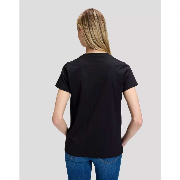 LEE WOMAN Regular Tee BLACK