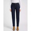 LEE WOMAN Carol High Rise Straight Jean DARK BLUE