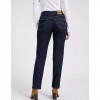 LEE WOMAN Carol High Rise Straight Jean DARK BLUE
