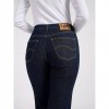 LEE WOMAN Carol High Rise Straight Jean DARK BLUE