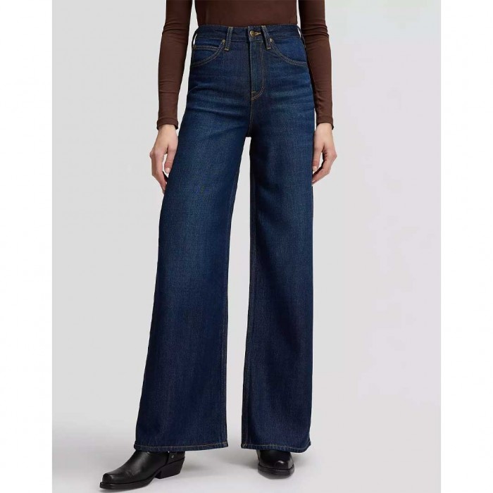 LEE WOMAN Stella Wide Leg Jean BLUE