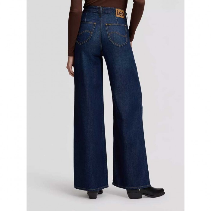 LEE WOMAN Stella Wide Leg Jean BLUE
